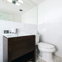 Отель East Village Hotel США, Нью-Йорк - отзывы, цены и фото номеров - забронировать отель East Village Hotel онлайн ванная