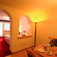Park Hotel Villa Etschland Плаус в номере