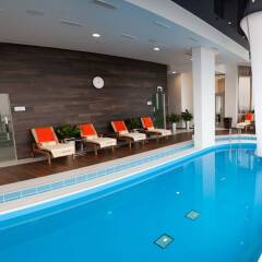 Visotsky Hotel and Apartment Екатеринбург бассейн