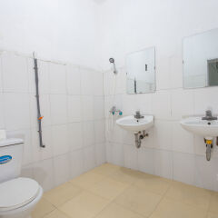 Отель Hanoi Lotus Hostel Вьетнам, Ханой - отзывы, цены и фото номеров - забронировать отель Hanoi Lotus Hostel онлайн ванная фото 2