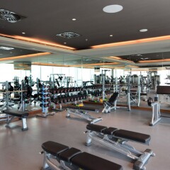 Отель Wyndham Grand Istanbul Levent фитнесс-зал фото 2