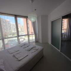 Апартаменты Menada Rainbow Apartments Солнечный берег комната для гостей фото 25