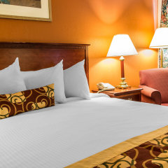 Отель Rodeway Inn США, Куперсвилль - отзывы, цены и фото номеров - забронировать отель Rodeway Inn онлайн комната для гостей фото 5