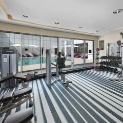 Отель Courtyard by Marriott Riyadh Olaya фитнесс-зал фото 2
