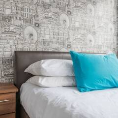 Отель Bright Family Home in Primrose Hill Великобритания, Лондон - отзывы, цены и фото номеров - забронировать отель Bright Family Home in Primrose Hill онлайн комната для гостей фото 4
