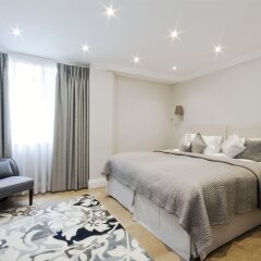 Апартаменты Fountain House Apartments Лондон комната для гостей фото 3