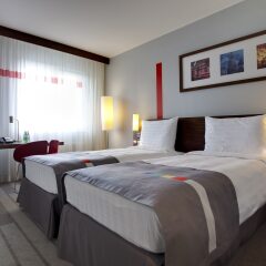 Гостиница Park Inn by Radisson Sheremetyevo Airport Moscow комната для гостей фото 3