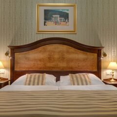 Отель Danubius Health Spa Resort Nové Lázne Чехия, Марианске-Лазне - 1 отзыв об отеле, цены и фото номеров - забронировать отель Danubius Health Spa Resort Nové Lázne онлайн комната для гостей фото 5