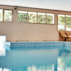 Отель Terme Bologna Италия, Абано-Терме - отзывы, цены и фото номеров - забронировать отель Terme Bologna онлайн бассейн
