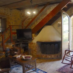 Отель La Pietra Rara B&B Монтоне комната для гостей фото 3