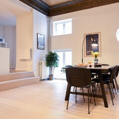 Апартаменты Spacious 2-bedroom Apartment in the Trendy Area of Copenhagen Vesterbro Фредериксберг интерьер отеля фото 3