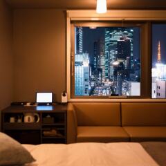 Отель SUPERHOTEL Premier GINZA Япония, Токио - отзывы, цены и фото номеров - забронировать отель SUPERHOTEL Premier GINZA онлайн удобства в номере фото 2