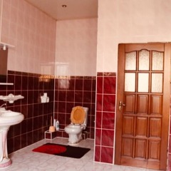 Guest House Gnezdo kota - hostel Калининград ванная