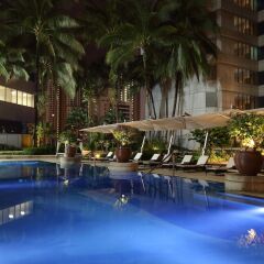 Отель InterContinental Kuala Lumpur Малайзия, Куала-Лумпур - 1 отзыв об отеле, цены и фото номеров - забронировать отель InterContinental Kuala Lumpur онлайн бассейн