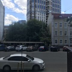 Гостиница Elements Hostels парковка