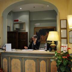 Отель Galileo Hotel Италия, Флоренция - 2 отзыва об отеле, цены и фото номеров - забронировать отель Galileo Hotel онлайн интерьер отеля фото 2