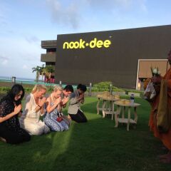 Отель Nook Dee Boutique Resort, Kata Beach by Andacura детские мероприятия