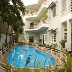 Отель The Moon Villa Hoi An бассейн