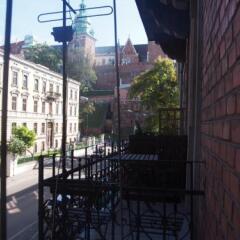 Отель Hostel One Castle Польша, Краков - отзывы, цены и фото номеров - забронировать отель Hostel One Castle онлайн балкон