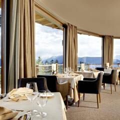 Hotel Chalet Mirabell Авеленго питание