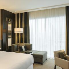 Sheraton Grand Hotel, Dubai 5* Номер Делюкс с различными типами кроватей фото 3