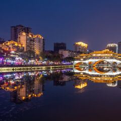 Отель Holiday Inn Chengdu Oriental Plaza фото 3
