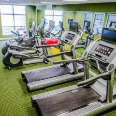 Отель Fairfield Inn by Marriott Washington D.C. США, Вашингтон - отзывы, цены и фото номеров - забронировать отель Fairfield Inn by Marriott Washington D.C. онлайн фитнесс-зал
