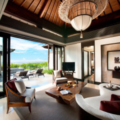 Отель Banyan Tree Ungasan сауна