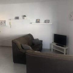 Отель Apartamentos Gran Tarajal Гран-Тараял комната для гостей фото 4