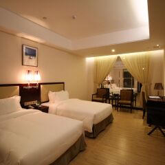 Отель Jinjiu Hotel - Xiamen Китай, Сямынь - отзывы, цены и фото номеров - забронировать отель Jinjiu Hotel - Xiamen онлайн комната для гостей фото 2