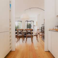 Апартаменты Apartment With 3 Bedrooms in Lisboa, With Wonderful City View, Furnish в номере