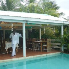 Dennis Hideaway Guesthouse Restaurant in Union Island, St. Vincent and the Grenadines from 183$, photos, reviews - zenhotels.com pool photo 2