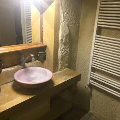 The Village Cave Hotel Турция, Мустафапаша - 1 отзыв об отеле, цены и фото номеров - забронировать отель The Village Cave Hotel онлайн ванная фото 2