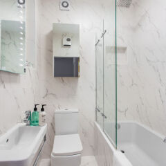 Апартаменты Piccadilly Circus & Chinatown Apartments ванная фото 2