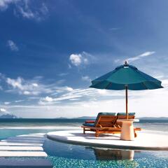 Отель The Naka Island, A Luxury Collection Resort and Spa, Phuket бассейн фото 3
