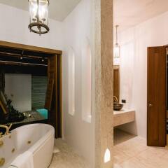 Отель Malisa Villa Suites ванная фото 2