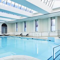 Glasgow Marriott Hotel бассейн