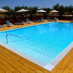 Victor Country Hotel Альберобелло бассейн