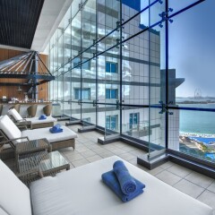 Отель Dukes Dubai, a Royal Hideaway Hotel ОАЭ, Дубай - - забронировать отель Dukes Dubai, a Royal Hideaway Hotel, цены и фото номеров фитнесс-зал фото 3