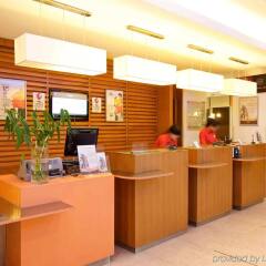Отель ibis Suzhou Sip интерьер отеля