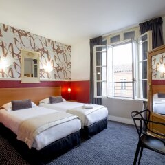 Отель Grand Hôtel Raymond IV Франция, Тулуза - отзывы, цены и фото номеров - забронировать отель Grand Hôtel Raymond IV онлайн комната для гостей фото 5