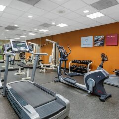 Отель Comfort Suites Manassas Battlefield Park фитнесс-зал фото 3