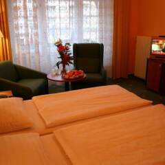 EA Hotel Jessenius комната для гостей фото 5
