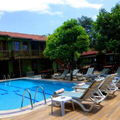 Oscar Boutique Hotel бассейн фото 2