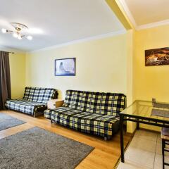 Отель Maxrealty24 Khoroshovskoe Shosse Deluxe Москва комната для гостей фото 5