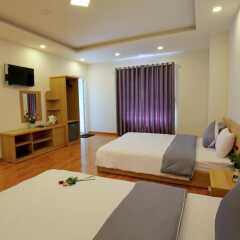 Отель Magnolia Dalat Villa Далат сейф в номере