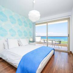 Отель Panorama Penthouse Кипр, Протарас - отзывы, цены и фото номеров - забронировать отель Panorama Penthouse онлайн комната для гостей фото 3