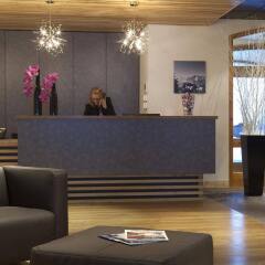 Отель Le Chalet du Mont Vallon Spa Resort интерьер отеля