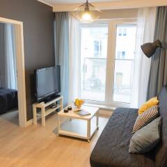 Отель Apartamenty Nowy Rynek Познань комната для гостей фото 3