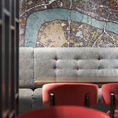 Отель Holiday Inn Express Southwark гостиничный бар